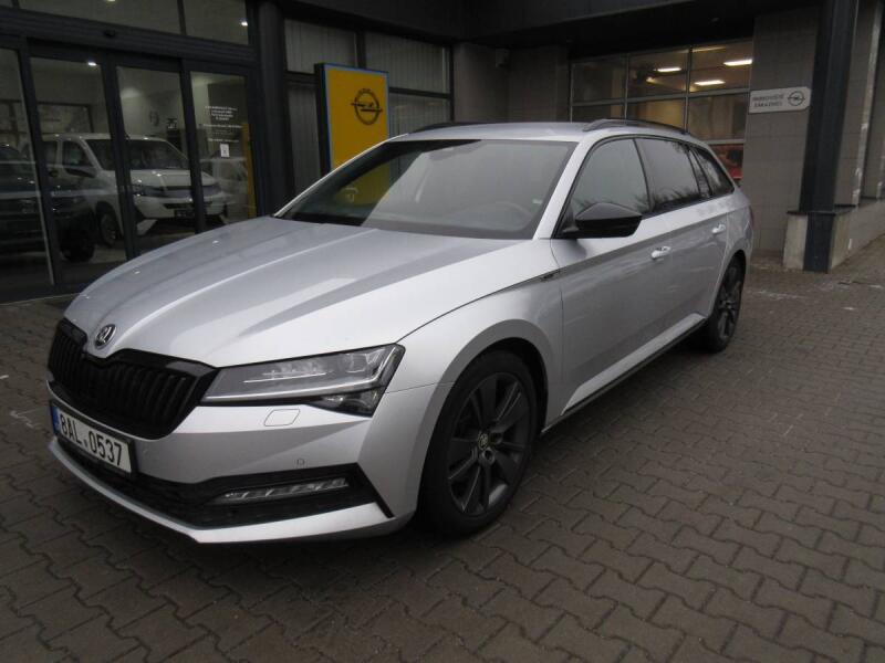 Škoda Superb COMBI Sportline 2.0 TDI 110 kW - fotografie inzerátu