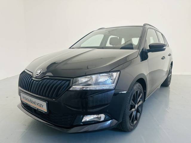 Škoda Fabia Combi Ambition Plus Black 1,0