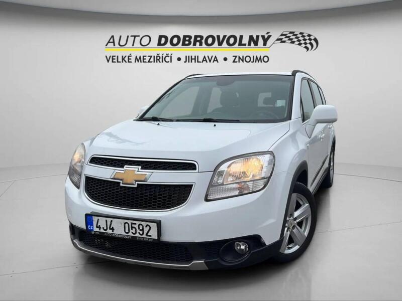 Chevrolet Orlando