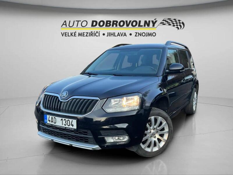 Skoda Yeti