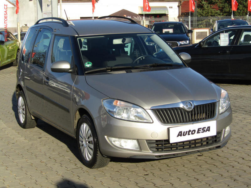 Skoda Roomster