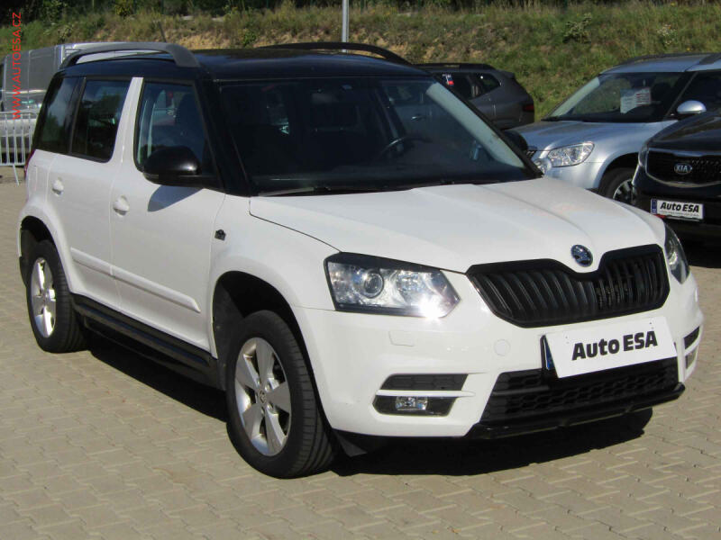 Skoda Yeti