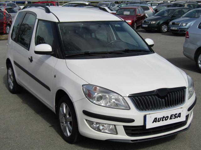 Skoda Roomster