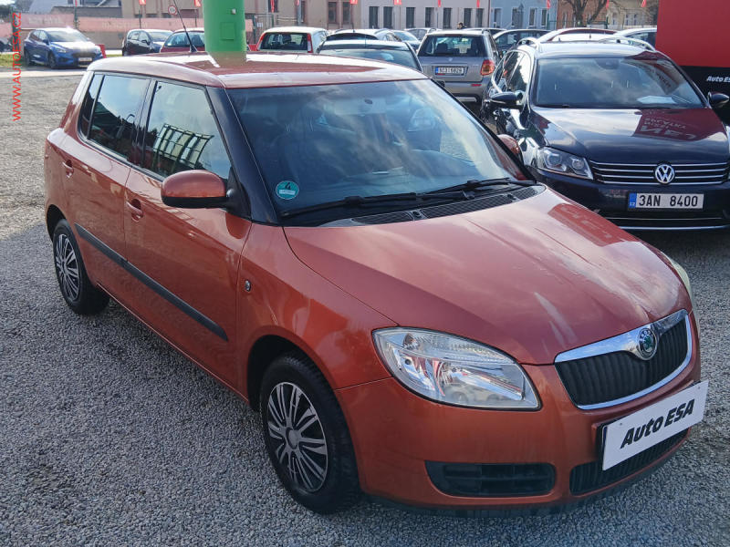 koda Fabia