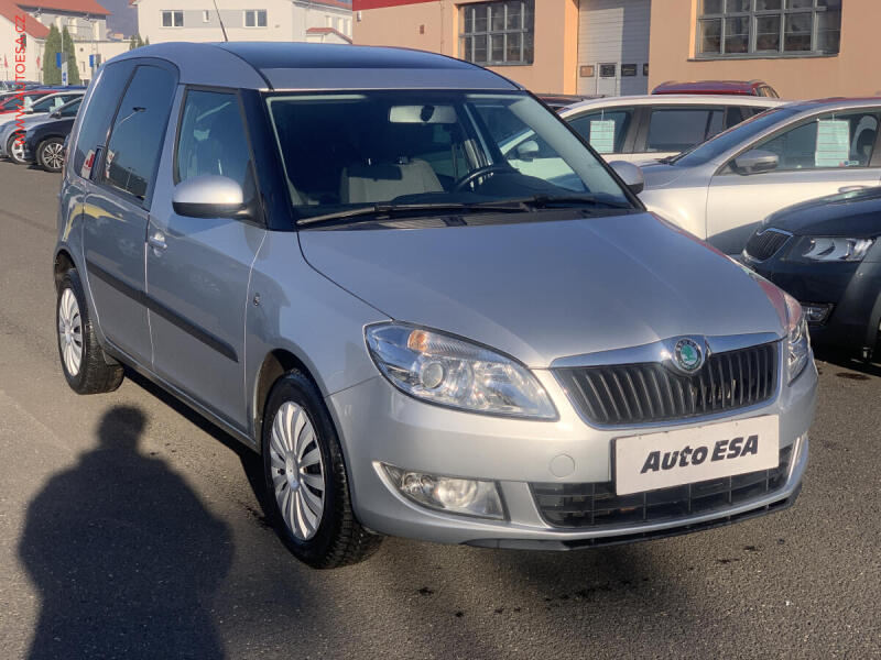 Skoda Roomster