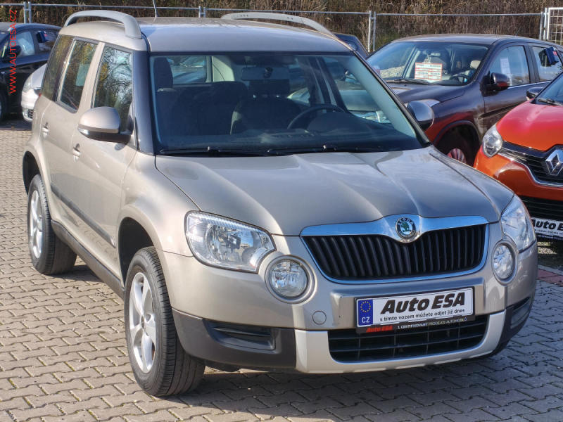 Skoda Yeti