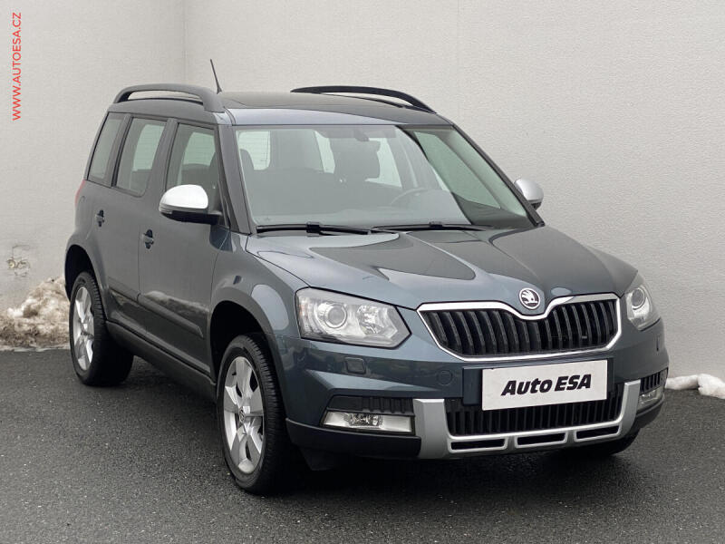 Skoda Yeti