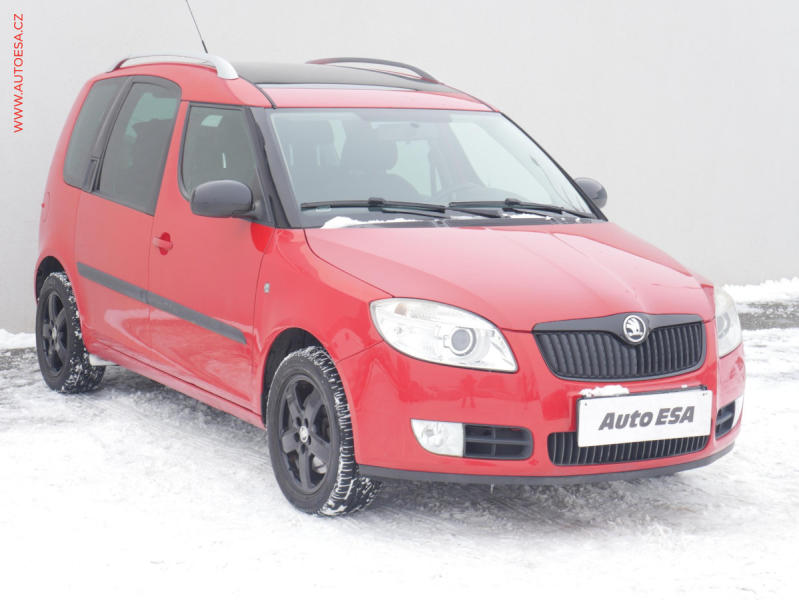 Skoda Roomster