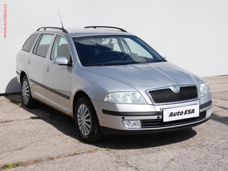 Škoda Octavia (2006) 1.6MPi, ČR - fotografie inzerátu