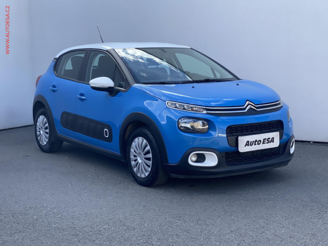 Citroën C3 1.5 HDi, Feel, AC, tempo