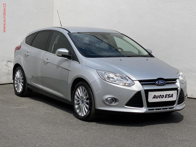 Ford Focus 2.0 TDCi, Titanium, +kola