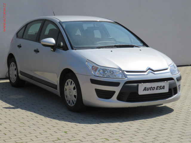 Citroën C4 1.4 16V, Klima, tempo