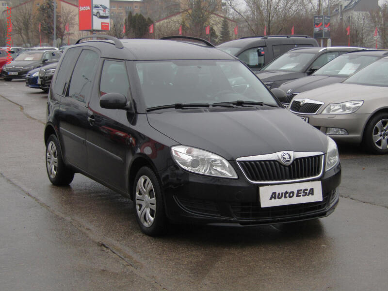Skoda Roomster