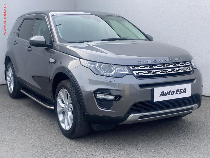 Land Rover Discovery Sport