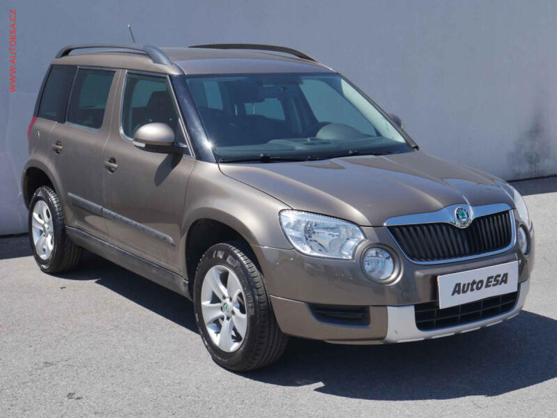 Skoda Yeti