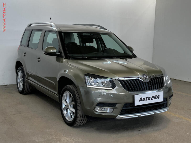 Skoda Yeti