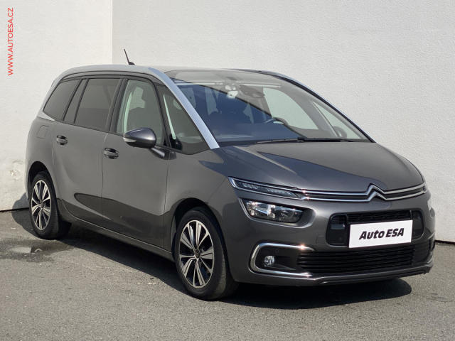 Citroën Grand C4 SpaceTourer 1.5 HDi 7míst, Navi, kůže