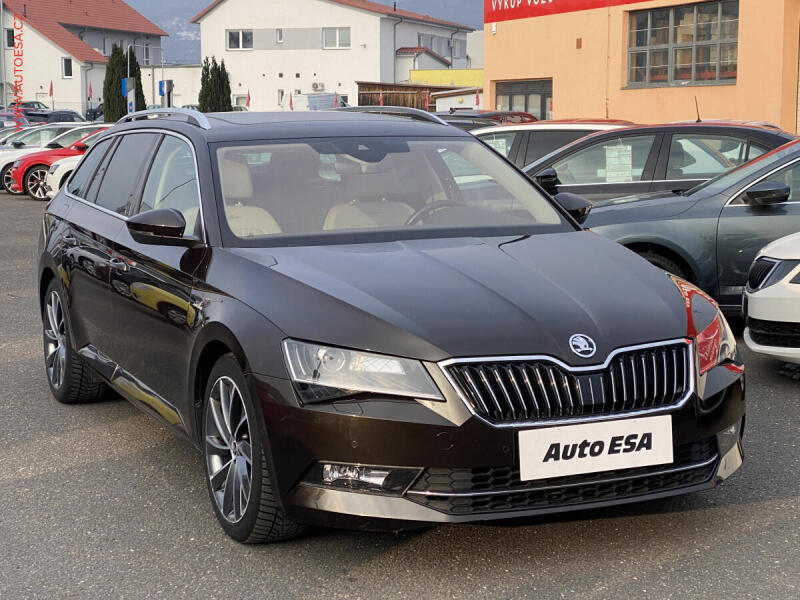 Skoda Superb