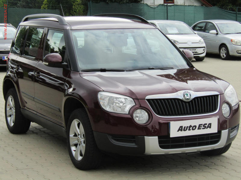Skoda Yeti