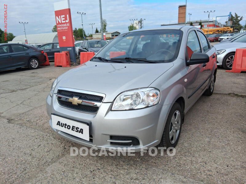 Chevrolet Aveo