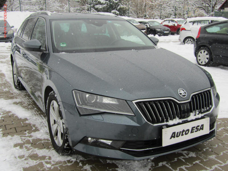 Skoda Superb