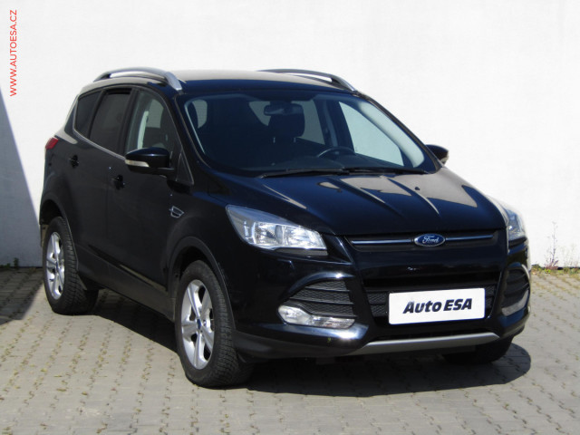 Ford Kuga 2.0 TDCi, ČR, AC, výhřev sed