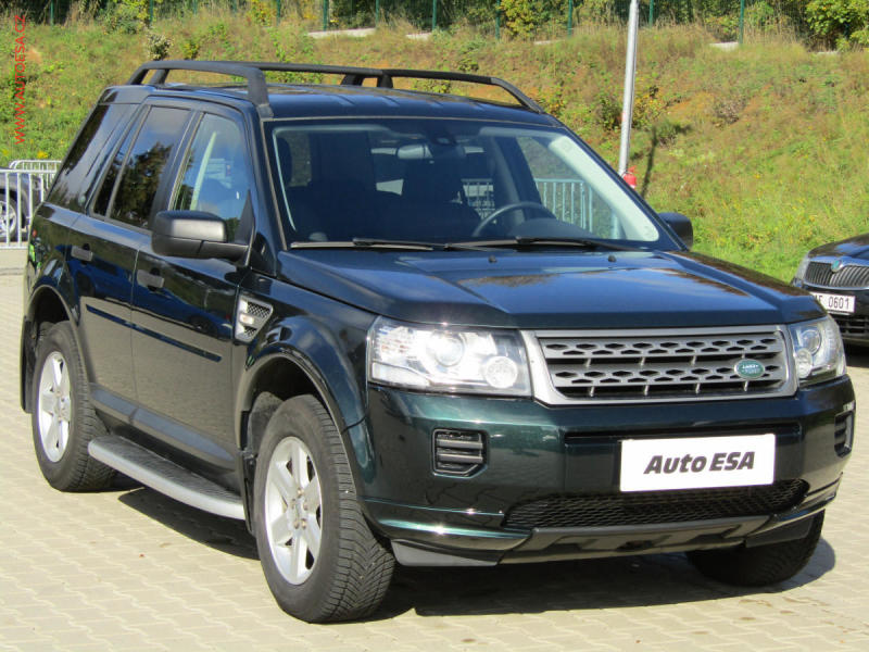 Land Rover Freelander