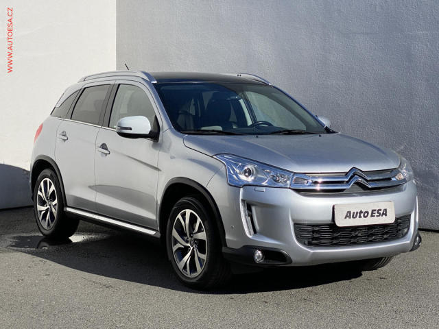 Citroën C4 Aircross 1.6 HDi 4x4, Exclusive, panor