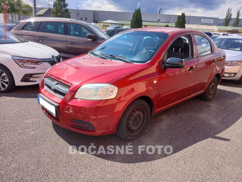 Chevrolet Aveo