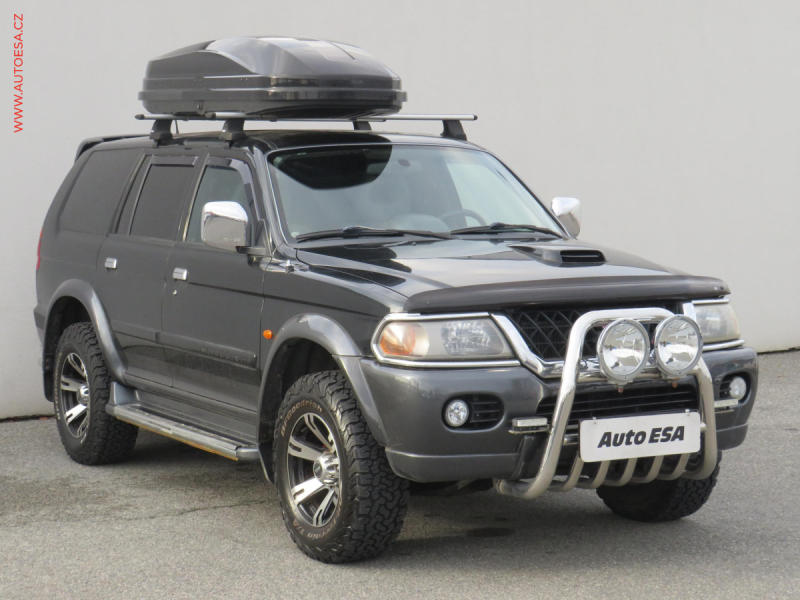 Mitsubishi Pajero Sport