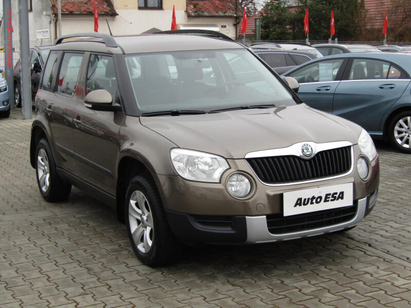 Skoda Yeti