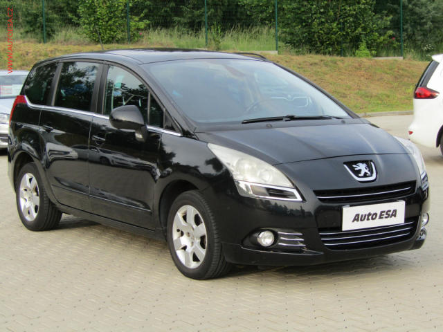 Peugeot 5008 2.0HDi, ČR, STK07/2025