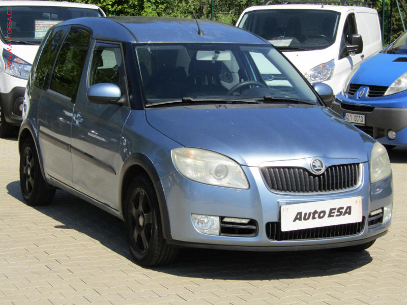 Skoda Roomster