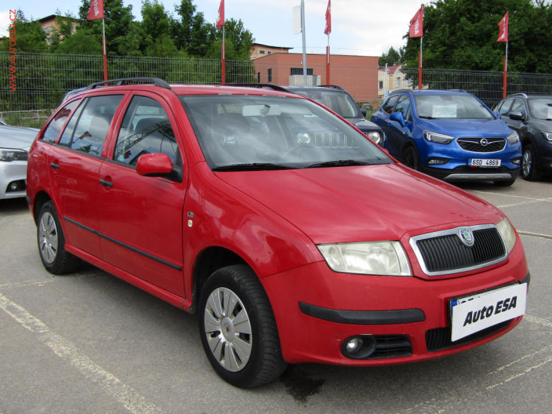 Škoda Fabia (2006) 1.2i, ČR - fotografie inzerátu