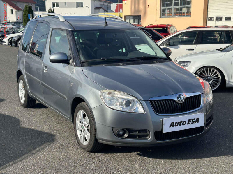 Skoda Roomster