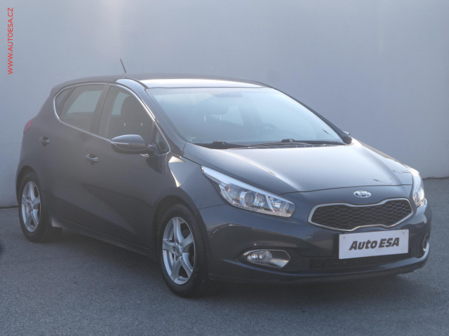 Kia Ceed 1.6 GDi, ČR, Exclusive