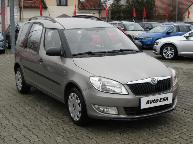 Skoda Roomster