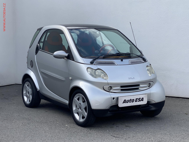 Smart Fortwo 0.6, AT, klima, panor