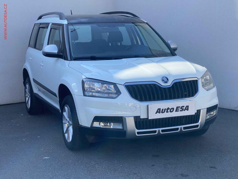 Skoda Yeti