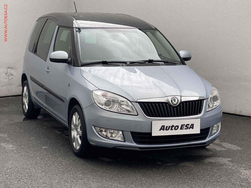 Skoda Roomster