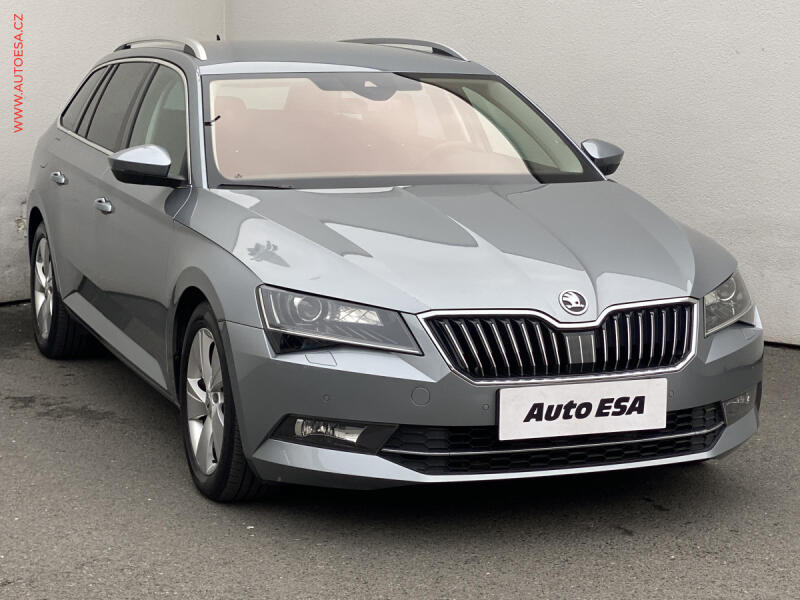 Škoda Superb (2017) 2.0TDi, ČR, Style, bixen, - fotka 1 z 20