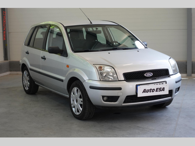 Ford Fusion 1.6i, Klima