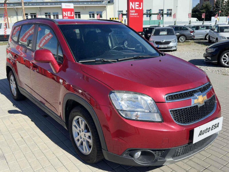Chevrolet Orlando
