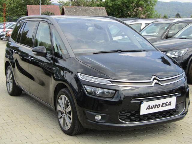 Citroën C4 Picasso 2.0 HDi, ČR, AT, park.senzor