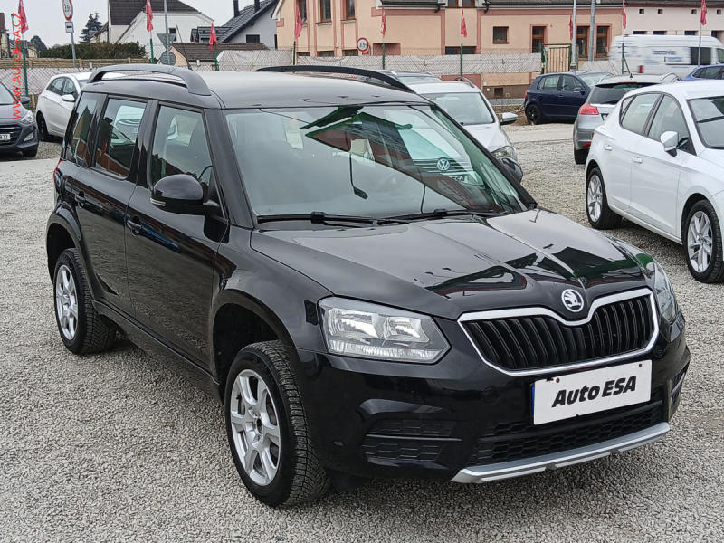 Skoda Yeti