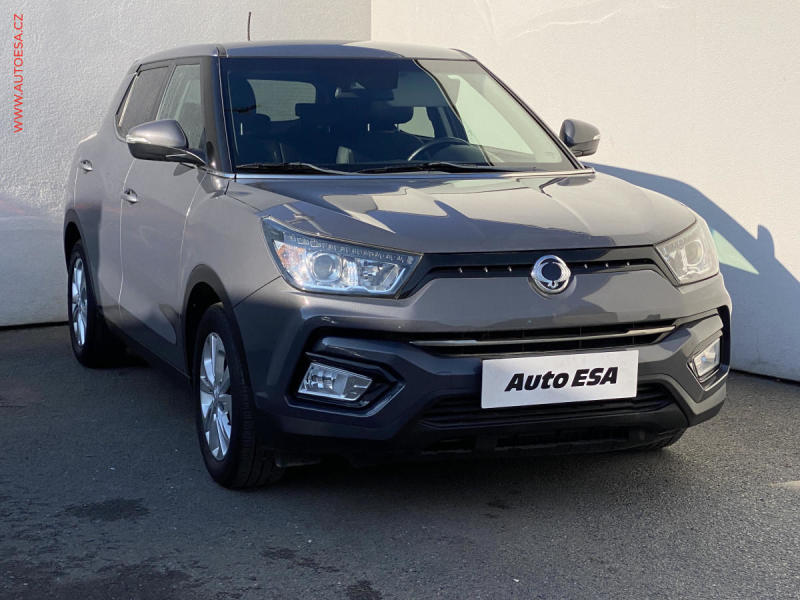 SsangYong Tivoli