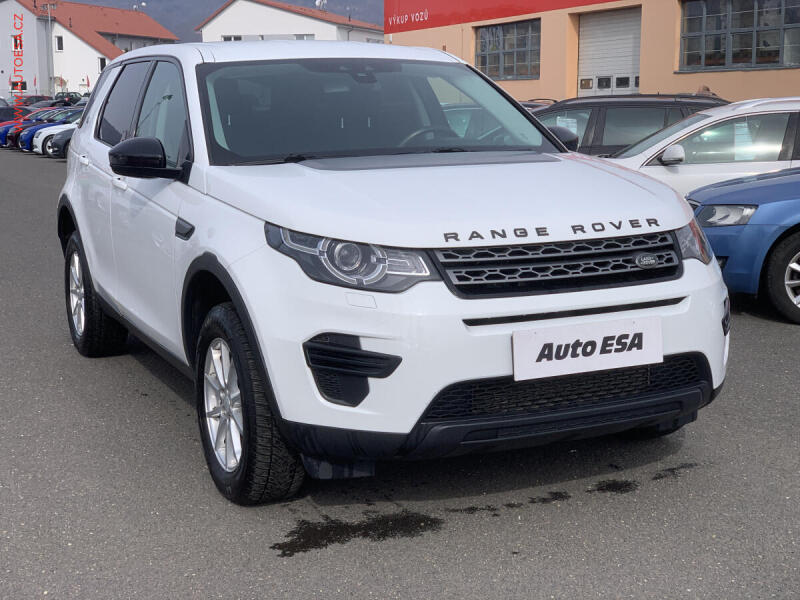 Land Rover Discovery Sport