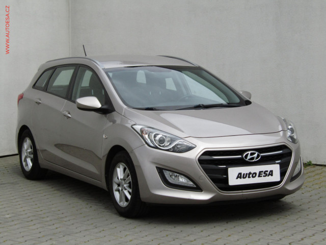 Hyundai i30 1.6CVVT, 1.maj,ČR, AC, TZ