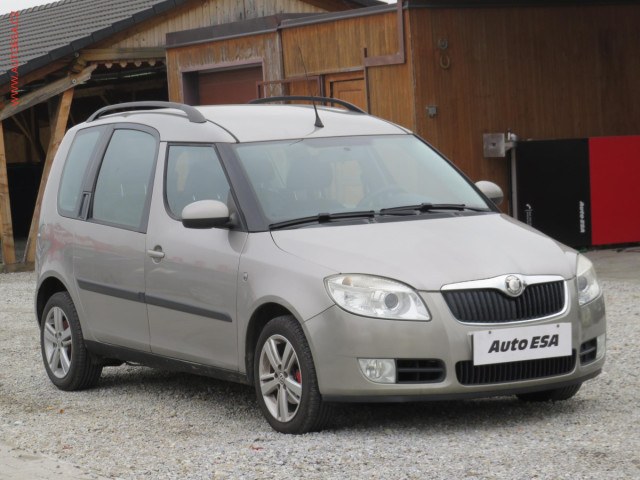 Skoda Roomster