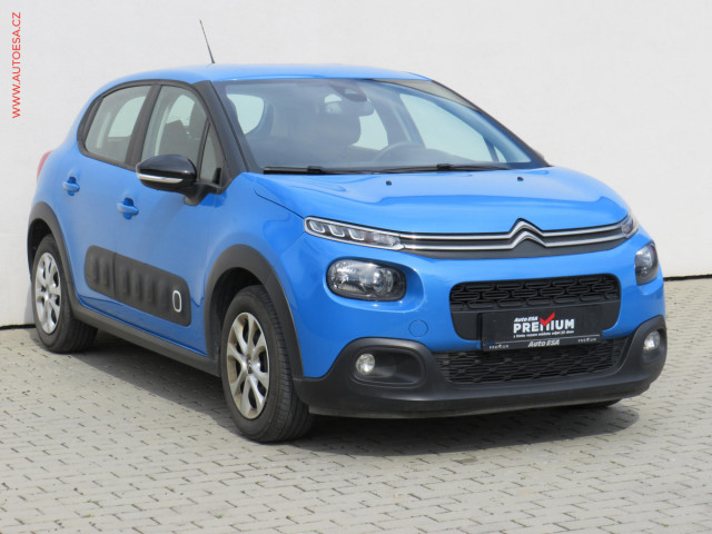 Citroën C3 1.2 PT, 2.maj,ČR, AC, + kola